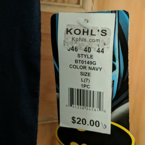 Kids Batman shirt and glider - Picture 2 of 4